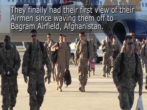 Welcome home, 79th!