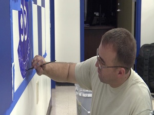 Painting the Past, Looking to the Future.