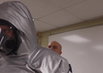 Prototype Submarine Steam Suit Ensemble