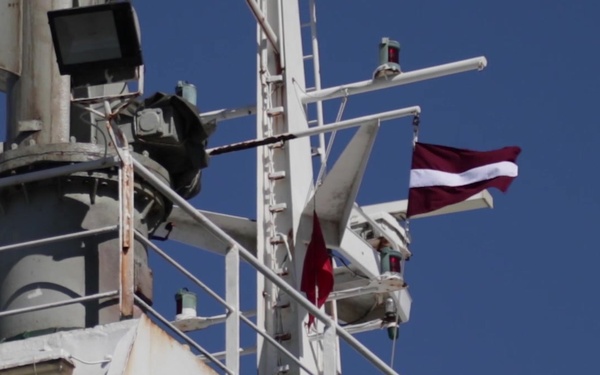 Canadian Kit Arrives in Riga