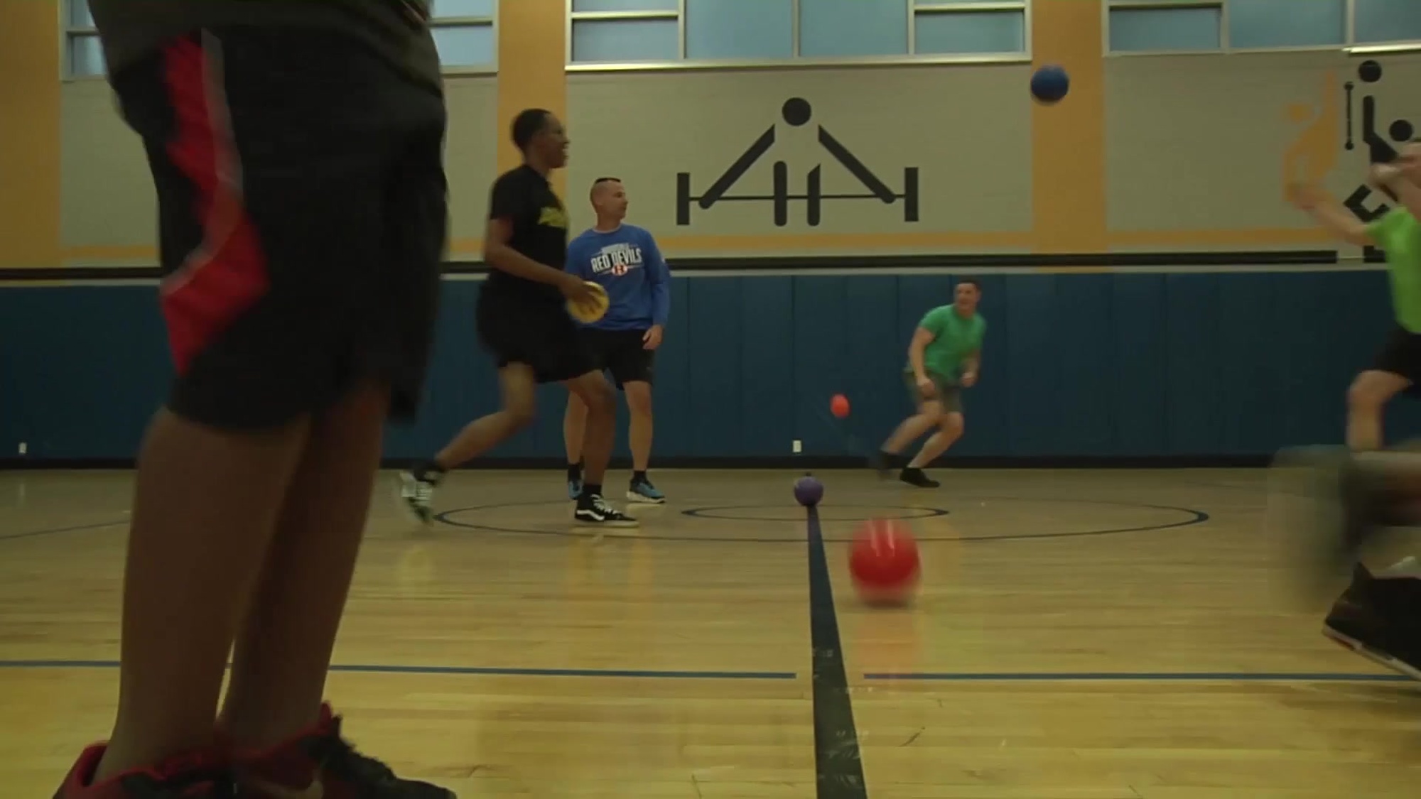 Dobbins First Sergeant Council held it&#39;s first annual Dodgeball Tournament as a fundraiser to assist Airmen at the base.  The coveted &quot;Diamond Trophy&quot; was the prize and will be passed from winner to winner at the annual tournament.