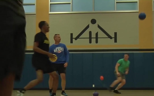 First Sergeants Council Dodgeball Tournament