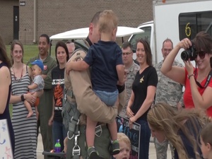79th FS Returns to Shaw AFB, SC