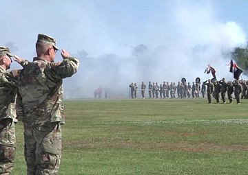 3rd infantry Division CoC Cannon Salute