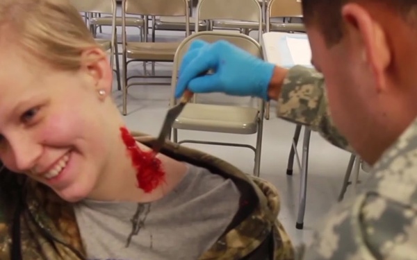 Moulage Adds Realism to Guardian Response