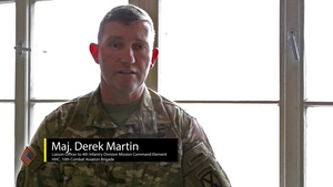 10th Combat Aviation Brigade's Liaison Officers Help Coordinate Assets in Poland