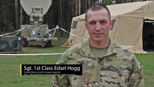 10th Combat Aviation Brigade Sets Up for Training in Poland