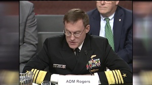 Cybercom Commander Opening Statement at SASC Hearing