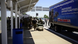 Arkansas Guardsmen Deploy to Kosovo