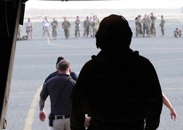 Osprey Joint Rescue Training B-Roll