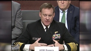 Cybercom Commander Testifies at Senate Hearing