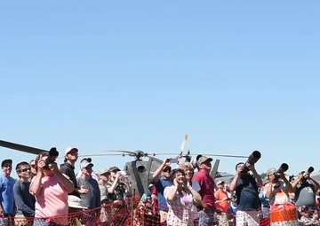 SC Guard Expo Combined Arms Demo and Air Show B-Roll