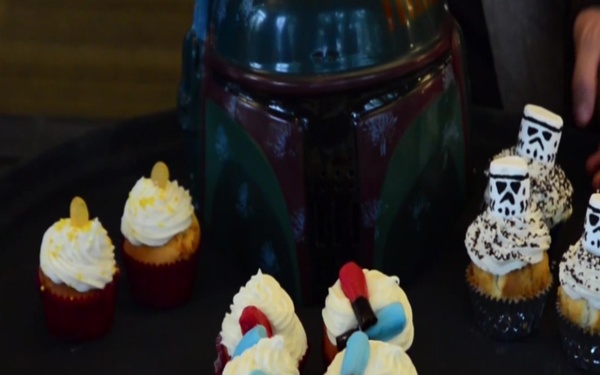Star Wars Cupcake Wars