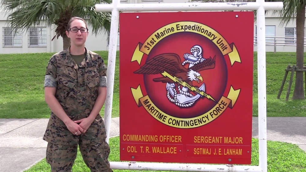 DVIDS - Video - Lance Cpl. Ashley Schaffer Mother's Day shout outs