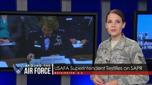 Around the Air Force: X-37B Returns/SAPR Testimony
