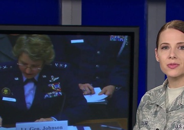 Around the Air Force: X-37B Returns/SAPR Testimony