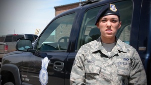 Airmen in the 150th Security Forces Squadron
