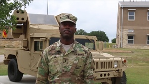 69th ADA Soldiers give Memorial Day Shoutouts