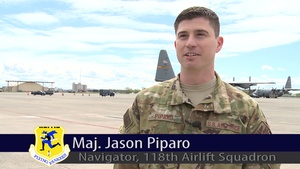 Connecticut Airmen Return from Deployment