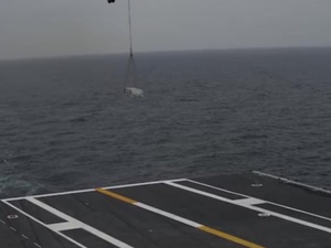 USNS Charles Drew Ammunition Unload