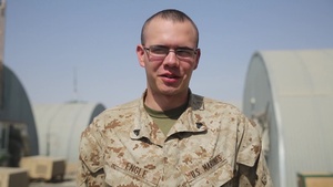Cpl. Engle Mother's Day Shout-out