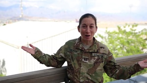 Capt. Nicole Solana Mother's Day Greeting from Afghanistan