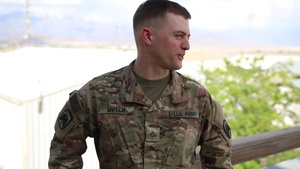 Pfc. Jonathan Mutch Mother's Day Greeting from Afghanistan