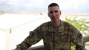 Chief Warrant Officer 5 Jay Hogg Mother's Day Greeting from Afghanistan