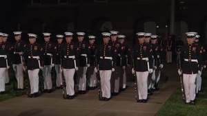Marine Barracks Washington Evening Parade April 28, 2017