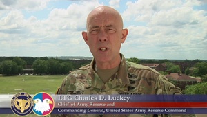 LTG Charles D. Luckey Suicide Awareness Message