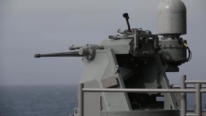 USS America Live Fire Exercise