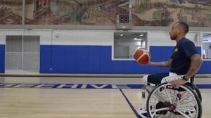 All Hands Update: Wounded Warrior Game Training Camp - Basketball