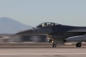 Romanian F-16 Class Graduation