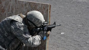 Shoot, Move, Communicate with New Mexico Air National Guard Members