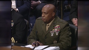 Cybercom Chief Testifies at Senate Hearing on Worldwide Threats