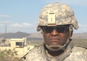 4-27 FA, 1AD Suppressive Fire during Iron Focus 17 Broll 2
