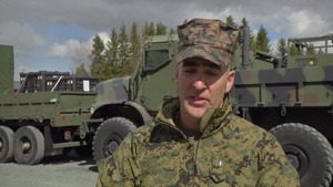 LtCol Erich Bergiel Interview