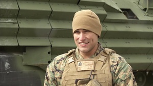 Sgt Carlos Diaz Interview at STRATMOBEX 2017
