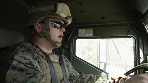 LCpl William Faires Interivew at STRATMOBEX 2017