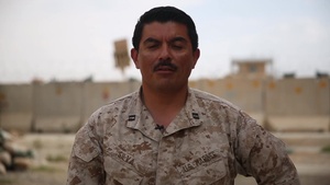 Capt. Silva Mother’s Day Shout-out