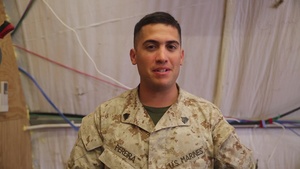 Sgt. Pereira Mother’s Day Shout-out