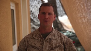 Maj. Tomaszek Mother’s Day Shout-out
