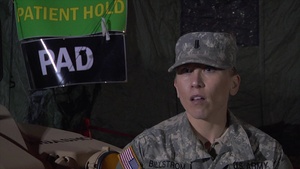 First Lieutenant Amie Billstrom Guardian Response Interview