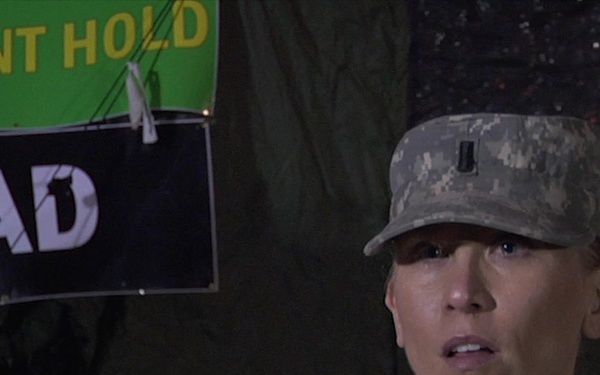 First Lieutenant Amie Billstrom Guardian Response Interview