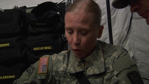 Medical Service Officer and Physician's Assistant Pulls Double Duty at Guardian Response