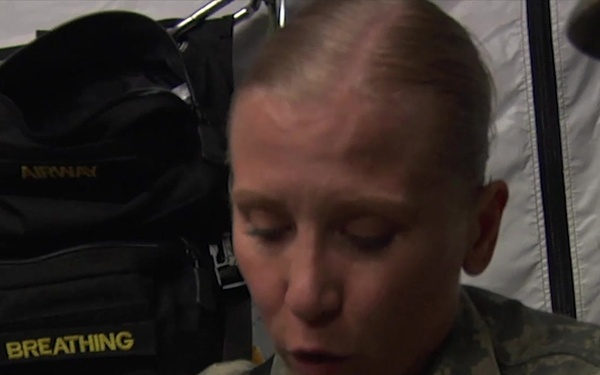 Medical Service Officer and Physician's Assistant Pulls Double Duty at Guardian Response