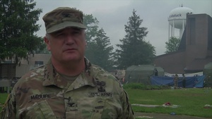 Colonel Michael Maguire Guardian Response Interview