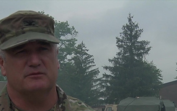 Colonel Michael Maguire Guardian Response Interview