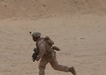 SPMAGTF Marines conduct sustainment training