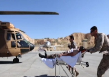 Eager Lion 2017 MEDEVAC Drill